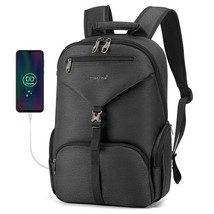 Men Waterproof 14 Inch Laptop Backpack High Quality Male Travel BackpaMochilas F - £77.54 GBP