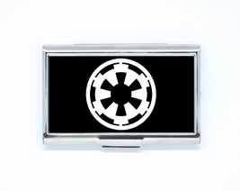 Business &amp; Credit Card Case star wars GALACTIC EMPIRE Steel Pocket box h... - £12.68 GBP