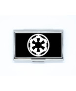 Business &amp; Credit Card Case star wars GALACTIC EMPIRE Steel Pocket box h... - £12.43 GBP