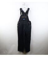 Vintage 90s Y2K Streetwear Womens XS Faded Babydoll Buckle Back Denim Ov... - $2,350.55 MXN