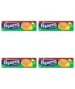 Greek Papadopoulou Lemon Filled Biscuits 200g - $52.07