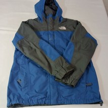 The North Face ALS9 Youth Boys Size L Blue/Black Full Zip Hoodie Jacket - $382.57 MXN