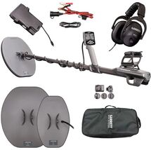 Garrett Axiom Metal Detector w/13"x11" Mono Coil, 11"x7" DD Coil - INTER... - $2,388.00