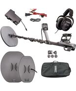 Garrett Axiom Metal Detector w/13"x11" Mono Coil, 11"x7" DD Coil - INTERNATIONAL - $2,388.00