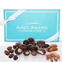 Andy Anand&#39;s Milk &amp; Dark Chocolate Sugar Free Bridge Mix of Almonds, Cof... - £38.71 GBP