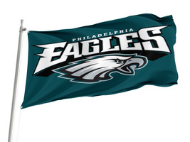 Flag 3x5 outdoor, Philadelphia Eagles NFL , Size -3x5Ft / 90x150cm, Garden flags - $29.80