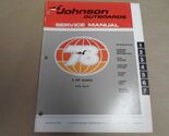 Manuel De Service Johnson 1978 Pour Hors-Bord 6 HP 6R78 6RL78 OEM Bateau - $49.60