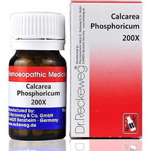Dr. Reckeweg Biochemic Calcarea Phosphoricum 200X Homeopathy 20g - £9.46 GBP