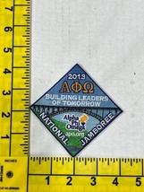 Building Leaders Of Tomorrow National Jamboree Alpha Phi Omega BSA Patch - £11.94 GBP