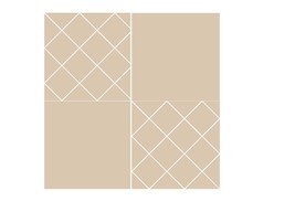Mexican Talavera Ceramic Matte Tiles Handcrafted - Cafe Claro Rojiso -  ... - $2,791.46 MXN