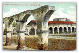 Mission San Juan Capistrano Arches California CA UNP DB Postcard U17 - £2.76 GBP