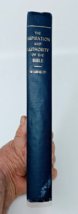 Inspiration and Authority of the Bible by Benjamin B. Warfield 1970, Har... - £15.94 GBP