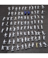 Lot Of (91) Civil War Miniatures 1/72 Scale Infantry Holding Rifles  - €23,87 EUR