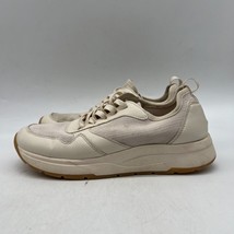 Banana Republic S/807006-00 Womens Cream Lace Up Casual Shoes Size 8 - £35.02 GBP