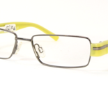 United Colors of Benetton BE119-02 K60 Gunmetal / Citron Lunettes 53 16 140 - $66.70