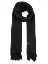 Vintage Balenciaga Scarf Muffler Wool Cashmere Nova Check Classic Wrap Winter Gi - £84.73 GBP