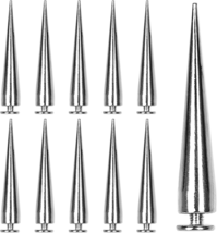 30PCS 40MM Spike and Studs Silver Cone Spikes Punk Bullet Large Leather ... - $198.17 MXN