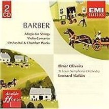 Etc : Barber:Adagio for Strings Op 1 CD Pre-Owned - £11.36 GBP