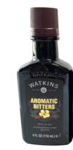 J. R. Watkins Aromatic Bitters 4 Fl Oz (118 mL) Sealed Free Recipes - £5.49 GBP