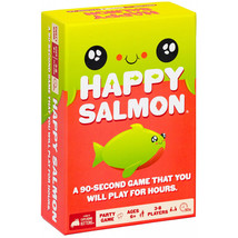 Exploding Kitterns Happy Salmon Card Game - $39.98