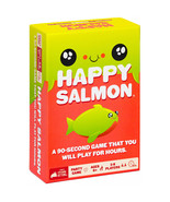 Exploding Kitterns Happy Salmon Card Game - $39.98