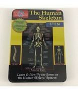 T.S. Shure Magnetic Learning Activity The Human Skeleton Tin Play Case B... - $24.70