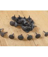 25 Clavos Nails Hand Forged Primitive Medieval Door Shutters 1&quot; Hammered... - $645.46 MXN