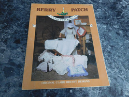 Berry Patch Candlewicking by Claire Bryant - $4.99