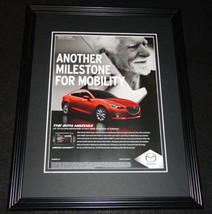 2014 Mazda M3 Framed 11x14 ORIGINAL Advertisement - $34.64