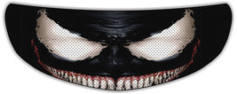 Venom Perforated Motorcycle Helmet Visor Tint Shield Sticker Decal - $22.95