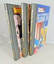 3 Popular Mechanics, Do-It-Yourself Yearbooks  1992. 1993, 1994 VG Hardc... - £7.24 GBP