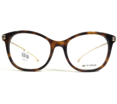 Etro Eyeglasses Frames ET2645 214 Tortoise Gold Cat Eye Full Rim 52-18-140 - £58.50 GBP