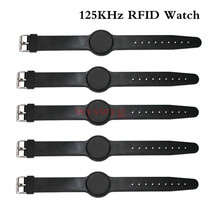 5pcs 125KHz RFID EM4100 Wristband Watch Induction Waterproof For Access ... - $23.86
