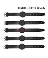 5pcs 125KHz RFID EM4100 Wristband Watch Induction Waterproof For Access ... - $23.86