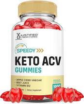 Speedy Keto ACV Gummies Advanced Formula 1000MG Speedy Keto Gummies Apple Cider - £44.60 GBP