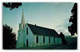 St Canice Catholic Church Nevada City CA California UNP Chrome Postcard U17 - £2.37 GBP