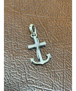 David Yurman .925 Sterling Silver Maritime Sea Anchor Men Pendant Amulet - $494.44 CAD