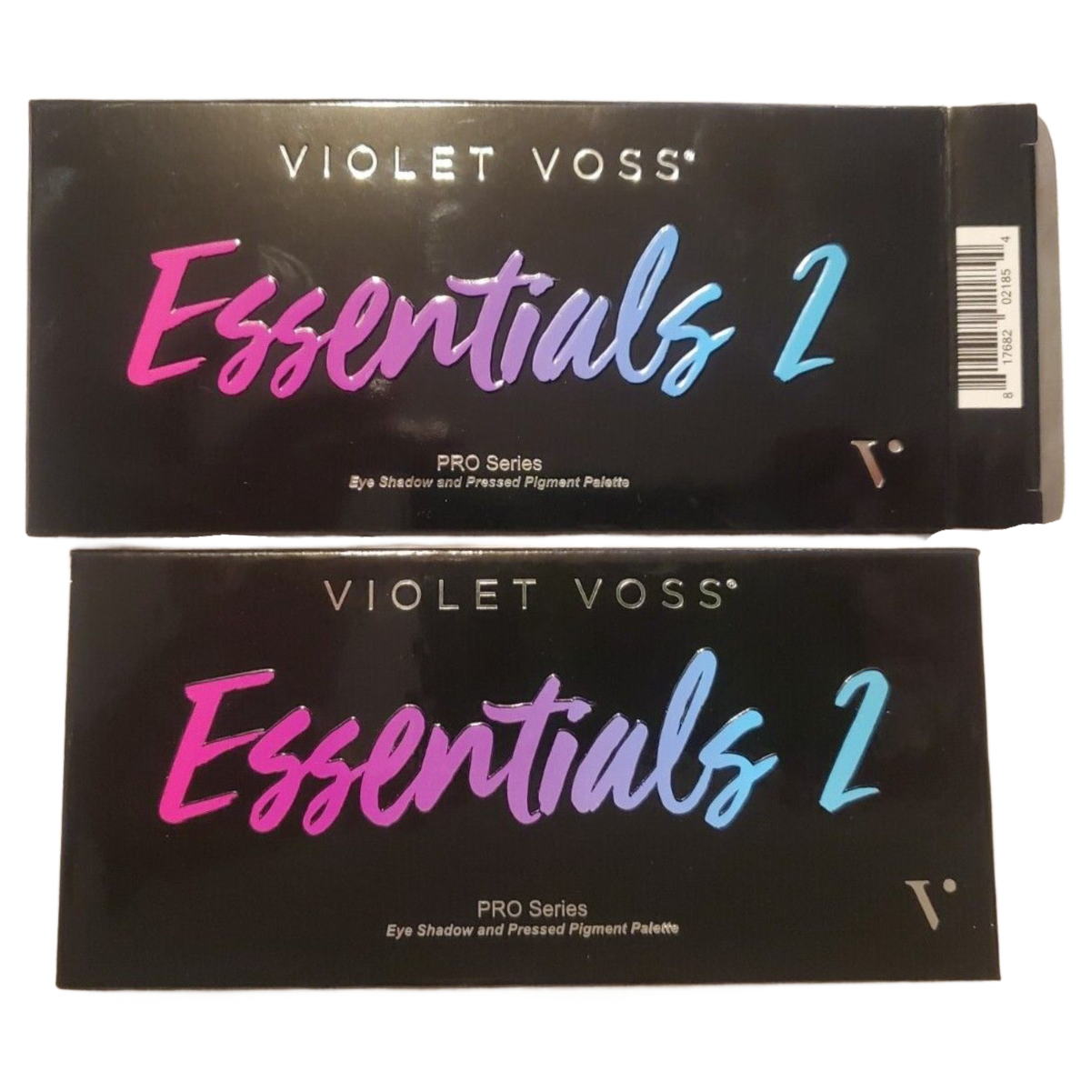 Violet Voss Essentials 2 Eyeshadow Palette Matte Metallic Shimmer MSRP $36 NIB - $14.01