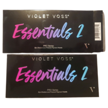 Violet Voss Essentials 2 Eyeshadow Palette Matte Metallic Shimmer MSRP $... - $14.01