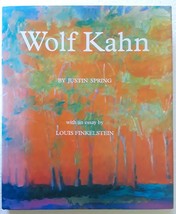 Wolf Kahn by Justin Spring 1996 Hardcover Free Shipping - £86.00 GBP