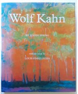 Wolf Kahn by Justin Spring 1996 Hardcover Free Shipping - £87.12 GBP