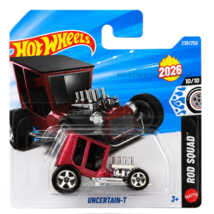 Hot Wheels 2026 NEW Case L Uncertain-T SC (Promo Shipping) - $4.16