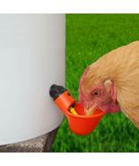 Automatic Chicken Water Cup Bird Coop - 5 Pcs - £15.39 GBP