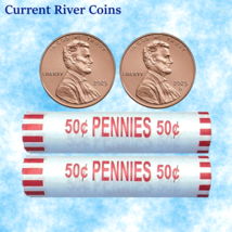2025-P&amp;D Lincoln Shield Penny New Uncirculated ROLLS - $35.65