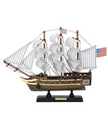 Wooden USS Constitution Tall Ship Model 12&quot;&quot; - €33,45 EUR