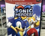 Sonic Heroes Greatest Hits (Sony PlayStation 2, 2005) PS2 Complete Tested - £11.55 GBP