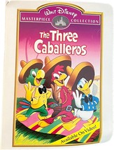 Vintage McDonald&#39;s Happy Meal Toy Disney &quot;The Three Caballeros&quot; VHS Masterpiece - £7.96 GBP