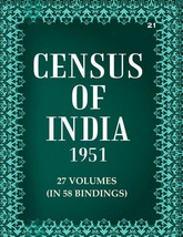 Census of India 1951: West Bengal, Sikkim &amp; Chandernagore - Report V [Hardcover] - £57.41 GBP