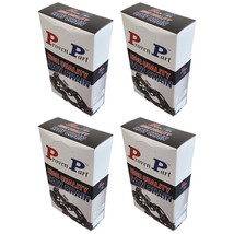 4-Pack Full Skip Chain For 18In Bar 0.325&quot; .050G 68DL Fits Oregon 20JPX068G - £47.78 GBP