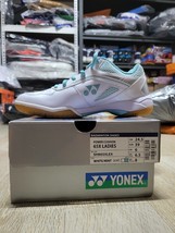 Yonex Power Cushion 65X Ladies Badminton Shoes White Mint US8/245 NWT SHB-65XL - £105.87 GBP